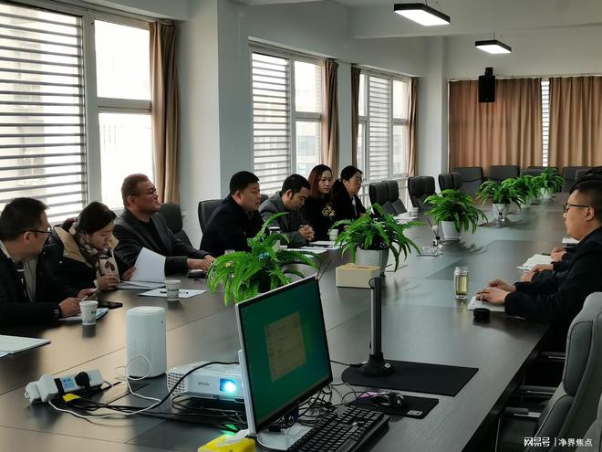 郑州IM电竞 IM电竞平台市空气净化协会新春走访活动——走进旭隆建设集团有限公司(图3)