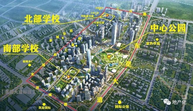 近20个小IM电竞 电子竞技平台区开启学位争夺战东莞南城CBD学校火了！(图9)