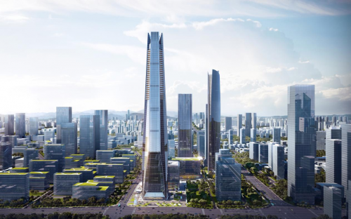 “2IM电竞 IM电竞平台022年世界建成最高建筑”城脉中心获认定为“深港万亿财富管理集聚园区”(图3)