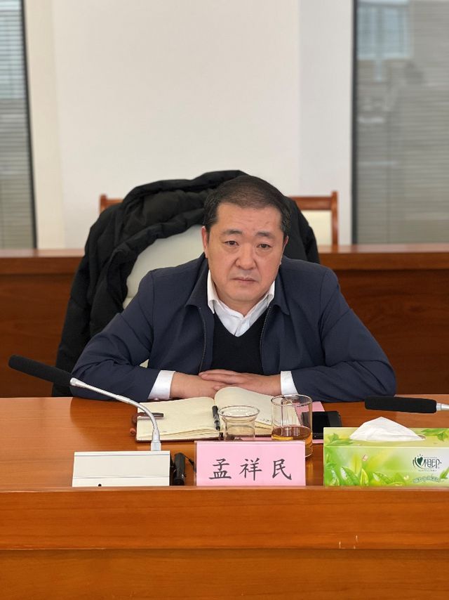 济南临港经济开发区孟祥民会见广IM电竞 电子竞技平台东省激光行业协会邵火一行(图1)