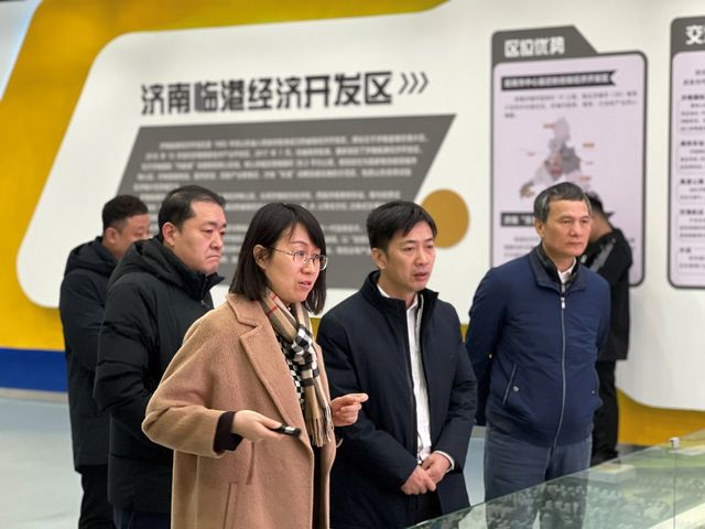 济南临港经济开发区孟祥民会见广IM电竞 电子竞技平台东省激光行业协会邵火一行(图3)
