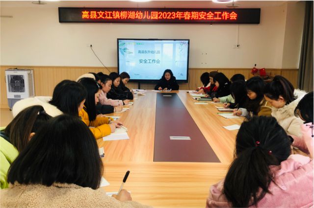 IM电竞 IM电竞平台高县文江镇柳湖幼儿园开展安防器材使用培训(图1)