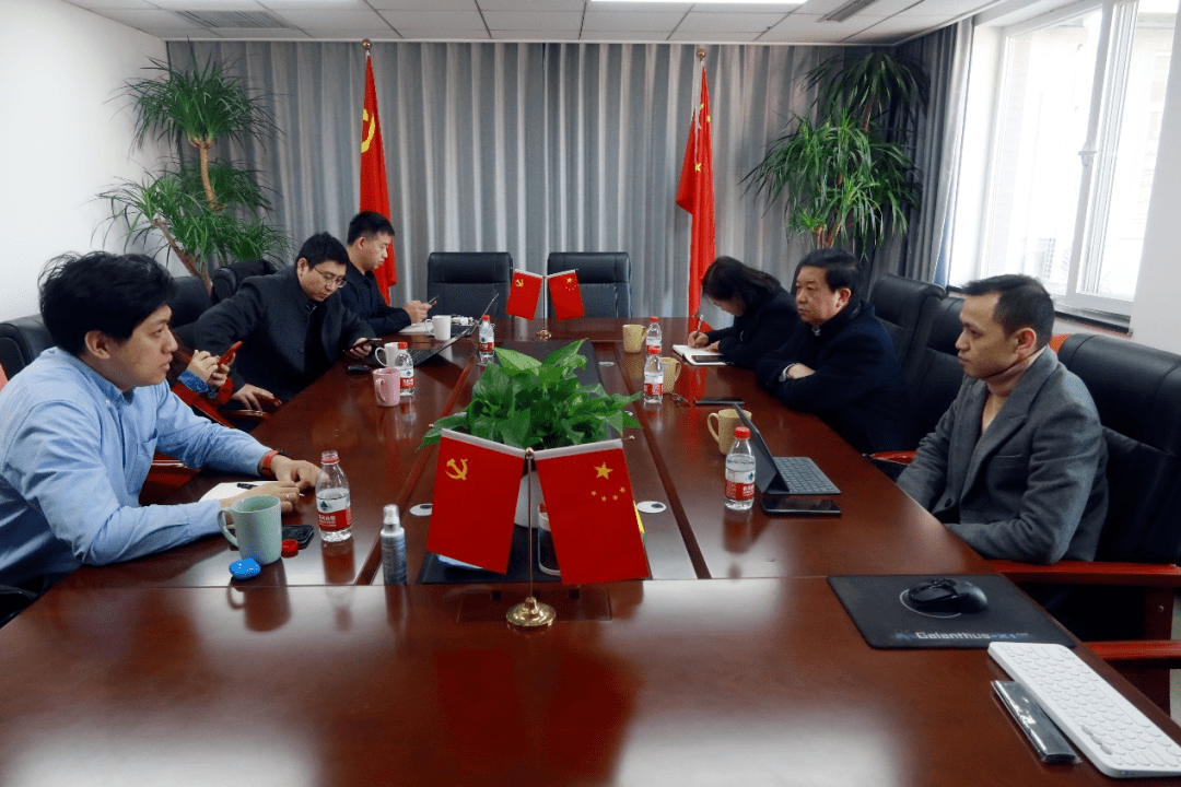 保久安防集团董事长冉光齐率队赴北京考察交流学IM电竞 IM电竞app习(图4)