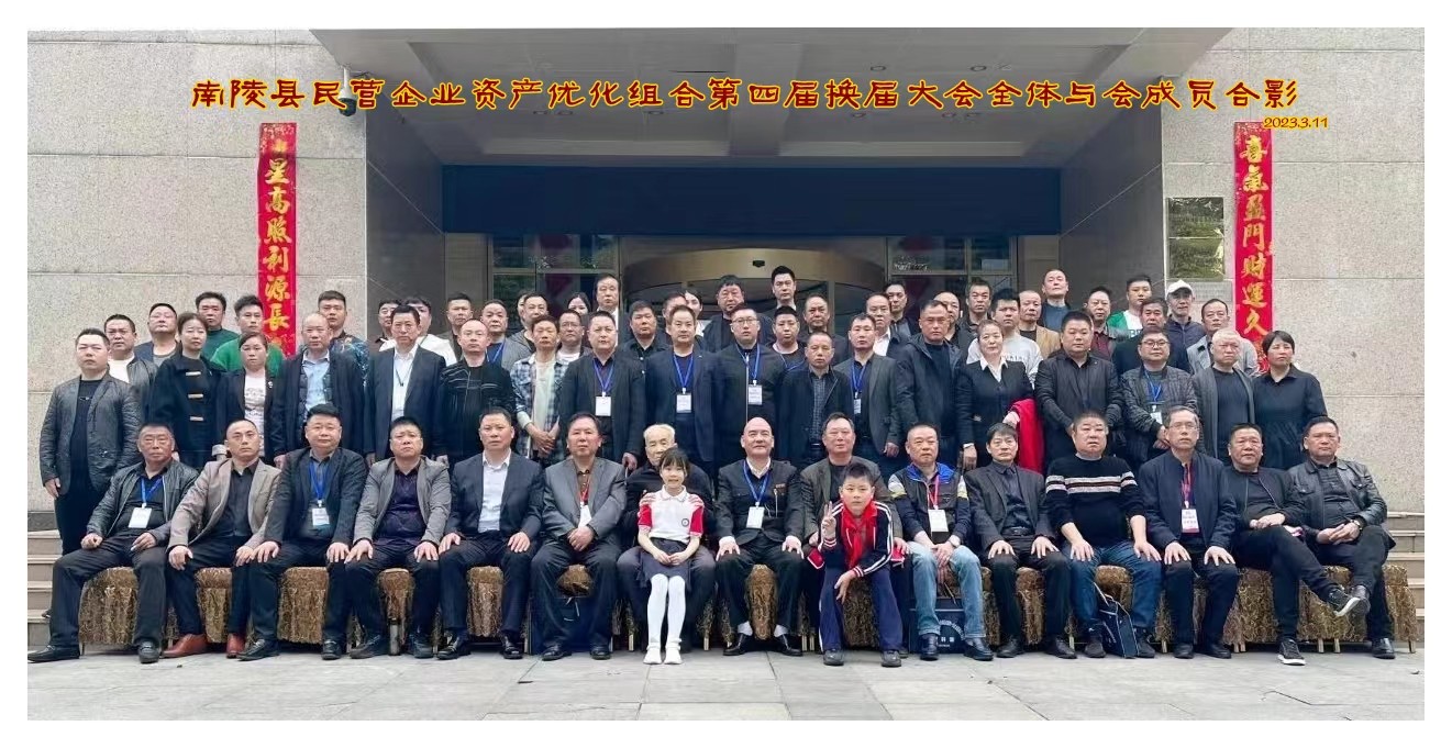IM电竞 电子竞技平台优化协会内在机制 依法依规助企发展 ——南陵县民企资产优化协会召开第四届会员大会(图1)