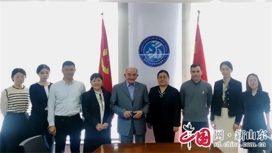 青岛市体育事业发展中心与希腊中国友好协会举行活动IM电竞 IM电竞平台(图2)