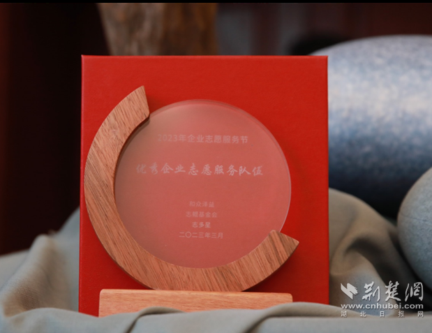 无限极志愿IM电竞 IM电竞app者协会荣获“年度优秀企业志愿服务队伍”(图1)