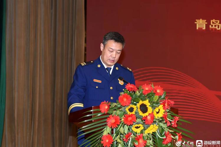 IM电竞 IM电竞平台青岛消防协会一届三次会员大会成功举行(图3)
