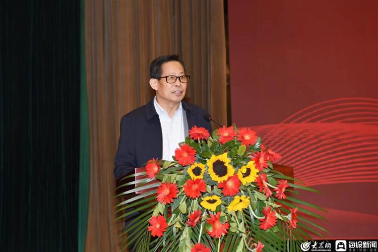 IM电竞 IM电竞平台青岛消防协会一届三次会员大会成功举行(图2)