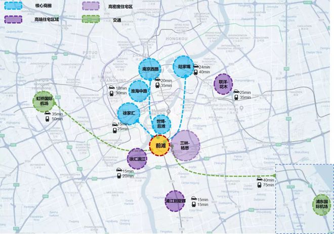 IM电竞 IM电竞app陆家嘴、太古等聚集的前滩国际商务区 最新进展来了！(图4)