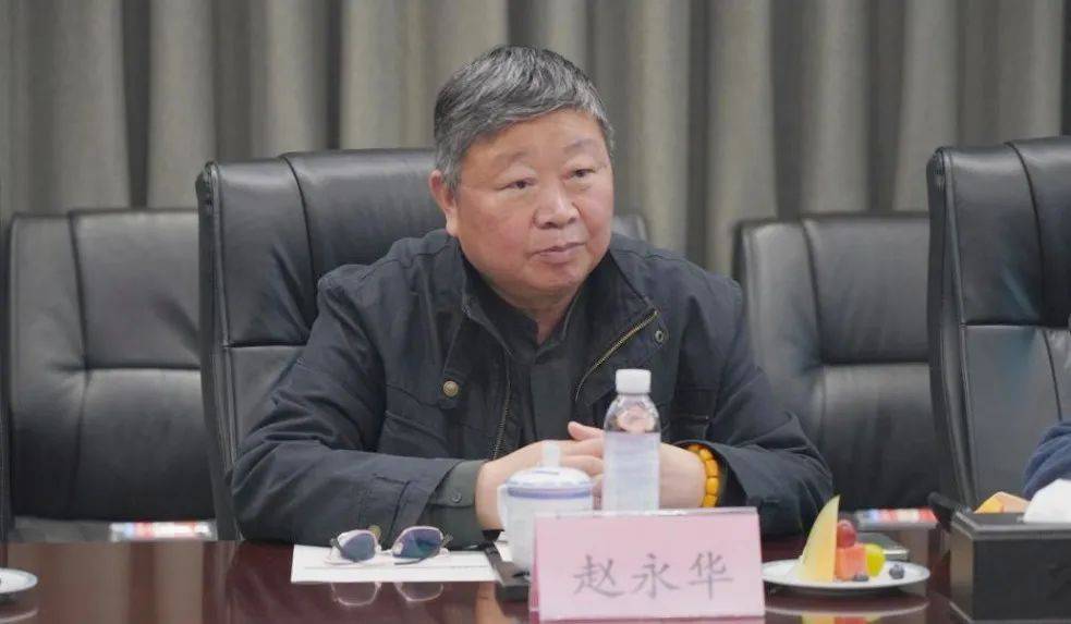 浙江省安防协会秘书长赵永华一行到访安恒信息调研交流IM电竞 IM电竞平台(图3)