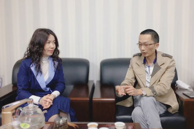 【协会IM电竞 IM电竞app动态】秘书处向常务副会长许幼芝总经理汇报工作(图1)
