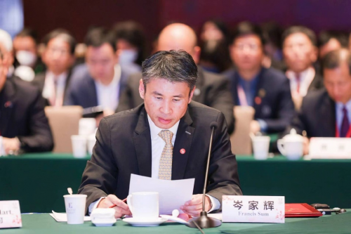 沃尔沃集团全球高级副总裁岑家辉获聘湖北省省长国际企业家咨询顾问IM电竞 IM电竞平台(图1)