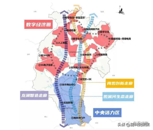 龙华区发展的重点在哪里？买房跟着规划IM电竞 IM电竞平台走(图1)