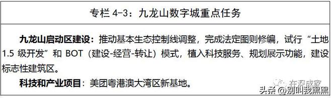 龙华区发展的重点在哪里？买房跟着规划IM电竞 IM电竞平台走(图4)