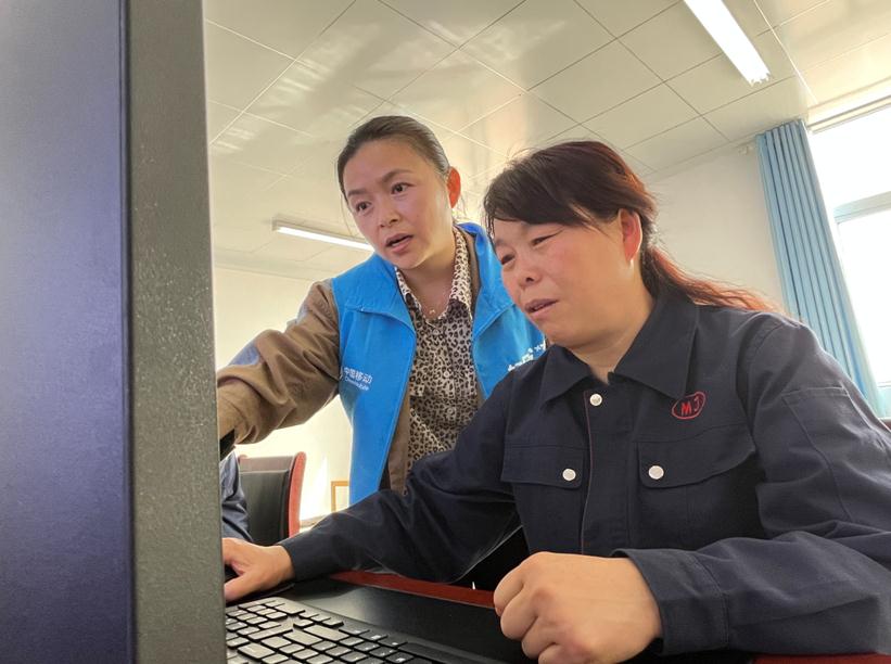 智能IM电竞 IM电竞平台安防、健康监护移动5G智能养老落地新乡辉县！(图5)