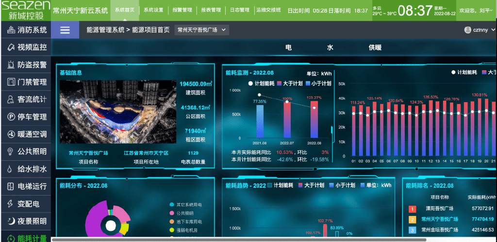 IM电竞 IM电竞app新城控股集团董事长：常州天宁吾悦广场荣获智慧建筑三星级认证(图8)