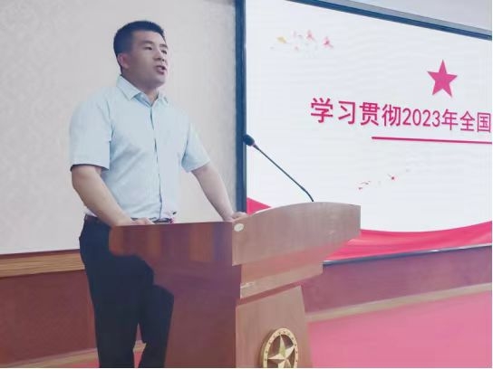 IM电竞 IM电竞app以学铸魂见行动｜济南安防协会组织员干部开展主题教育活动(图5)