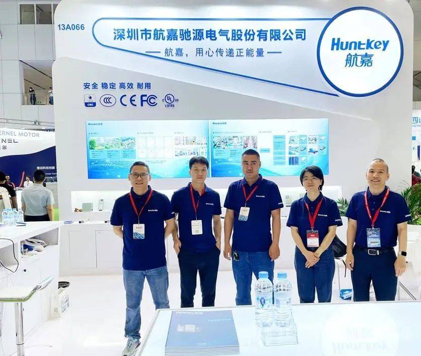 航嘉IM电竞 IM电竞app亮相深圳安防展3D打印展为智慧安防事业保驾护航！(图1)