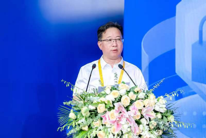 IM电竞 IM电竞appTÜV莱茵联合中国安防认证中心、国家安防质检中心（北京）举办智能门锁“安心守护”认证颁证仪式(图2)