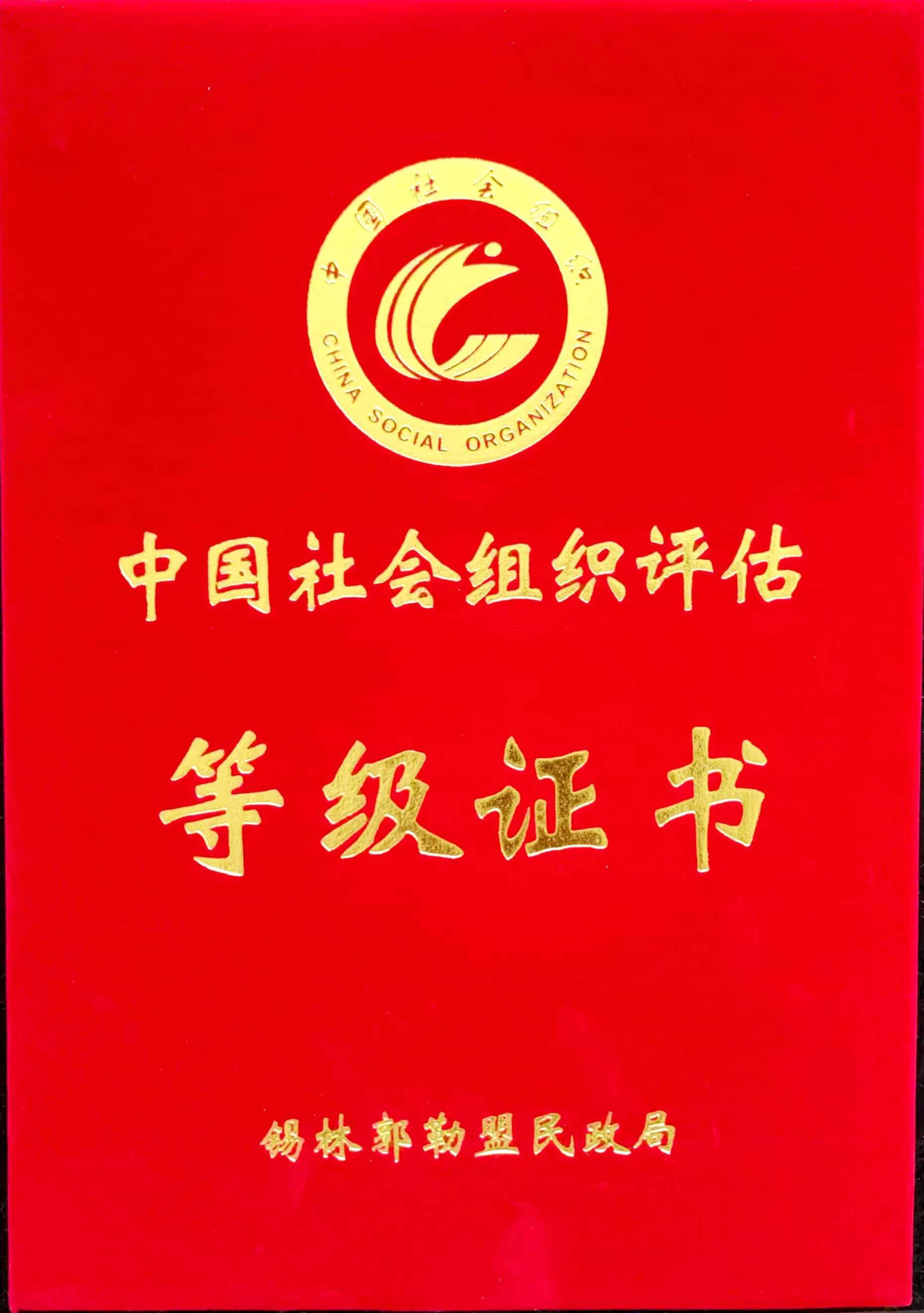 IM电竞 IM电竞app喜报： 锡林浩特市安防中心荣获5A级社会组织称号(图2)