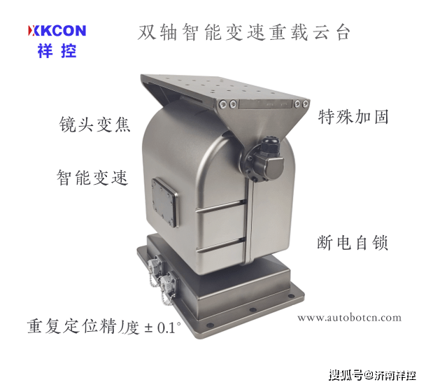 由重载云台搭载摄像机组成城市安防监控系统具有哪些功能优势？IM电竞 电子竞技平台(图1)