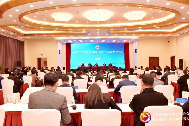 IM电竞 IM电竞app云南省青年企业家协会第九届第一次会员代表大会召开(图1)